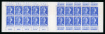 Stamp of France » Carnets 1957, Marianne de Muller 20 francs bleu, carnet publicitaire