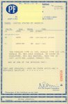 Stamp of United States » 1851-57 Issue 1857 (Jul 13) envelope from New Bedford MA to Singapore
