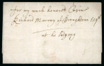 Stamp of Ireland » Pre-Stamp Postal History » Early Period - 1657-1784 1673 (May 14th) Illegally carried letter written in Dublin