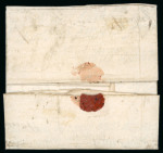 Stamp of Ireland » Pre-Stamp Postal History » Early Period - 1657-1784 1676 (May 4th) Illegally carried letter written in "Bailiborough"