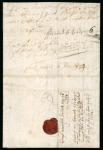 Stamp of Ireland » Pre-Stamp Postal History » Early Period - 1657-1784 1663 (May 14th) Entire letter from Brittas, Co. Limerick