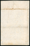 Stamp of Ireland » Pre-Stamp Postal History » Early Period - 1657-1784 1663 (May 14th) Entire letter from Brittas, Co. Limerick