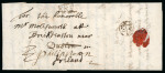Stamp of Ireland » Pre-Stamp Postal History » Early Period - 1657-1784 1711 (May 31st) Entire letter from London showing a Dublin framed "FREE"