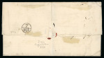 Stamp of Ireland » Pre-Stamp Postal History » Early Period - 1657-1784 1746 (November 6th) Folded letter sheet showing the earliest recorded Derry "SHIP" handstamp
