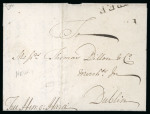 Stamp of Ireland » Pre-Stamp Postal History » Early Period - 1657-1784 1737 (August 20th) Entire letter from Newry to Dublin