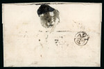 Stamp of Ireland » Pre-Stamp Postal History » Early Period - 1657-1784 1744 (September 13th) Entire letter from Clonmel with a distinctive horseshoe "RECHARGED/I" and inspectors' initials