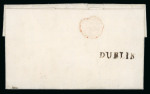 Stamp of Ireland » Pre-Stamp Postal History » Early Period - 1657-1784 1745 (May 1th) Entire letter from Dublin to Edinburgh