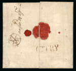 Stamp of Ireland » Pre-Stamp Postal History » Early Period - 1657-1784 1726-27 (March 2nd) Entire letter from Kilkenny to