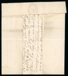 Stamp of Ireland » Pre-Stamp Postal History » Early Period - 1657-1784 1745 (December 16th) Entire letter showing a small "FREE" and an abbreviated albino "D•DALK"
