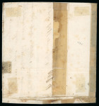 Stamp of Romania » 1866-67 Prince Carol I - Coloured Papers 20 parale on thin paper, two good to large margined