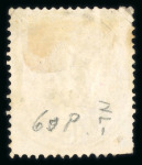 Stamp of Romania » Austrian Levant Post Offices Kustendje: 1863 LV 2s yellow, 5s red, 10s blue and