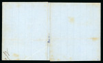 Stamp of Romania » Austrian Levant Post Offices » D.D.S.G. Post Offices 1867 10(kr) green, type I, perf. 9 1/2, tied blue "RUSTZUK/17.V"
