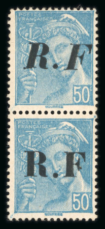 Stamp of France » Libération Pons (Charente Maritime): Type Mercure, Mayer n°13**