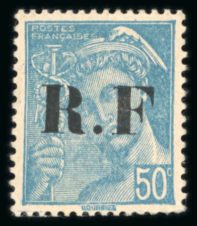 Stamp of France » Libération Pons (Charente Maritime): Type Mercure, Mayer n°13**