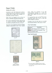 Stamp of Ireland » Essays & Proofs (E1-E167) 1922, De La Rue, Paper Trials: Fiji 2d grey, mint and