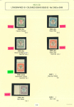 Stamp of Ireland » Essays & Proofs (E1-E167) 1922, Hely - Lithographed in bi-colour: A selection