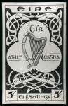 Stamp of Ireland » Essays & Proofs (E1-E167) 1937, J.J.O'Reilly of Westmoreland Street: High-value