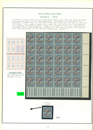 Stamp of Ireland » 1922 (Feb) Dollard Overprints (T1-T14) 9d agate, overprint in red, mint nh, mint, and used