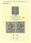 Stamp of Ireland » 1922 (Feb) Dollard Overprints (T1-T14) 4d grey-green, overprint in carmine, mint block of