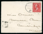 Stamp of Large Lots and Collections All World - Postal History: 1904-1940 A wonderful and