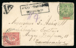 Stamp of Large Lots and Collections All World - Postal History: 1904-1940 A wonderful and