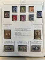 Stamp of France » Collections France: 1849-1948, Collection de timbres neufs particulièrement