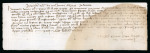 Stamp of Egypt » Early Letters 1418 (14.1) Disinfected with chemicals, entire from Damieta to Alexandria