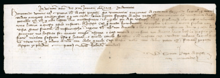 Stamp of Egypt » Early Letters 1418 (14.1) Disinfected with chemicals, entire from Damieta to Alexandria