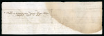 Stamp of Egypt » Early Letters 1418 (14.1) Disinfected with chemicals, entire from Damieta to Alexandria