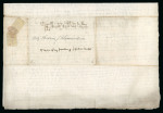 Stamp of Egypt » Early Letters 1419 Entire from Venice to Alexandria, a rare early letter sent through the Venetian mail