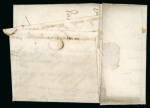 Stamp of Egypt » Early Letters 1732 Ship mail entire from Cairo to Venice, transported by an Italian Ship