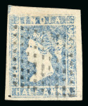 Stamp of India » 1854 Lithographs 1854 lithographs 1/2a, 1a, 2a, eight stamps