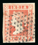 Stamp of India » 1854 Lithographs 1854 lithographs 1/2a, 1a, 2a, eight stamps