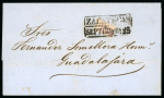 Stamp of Large Lots and Collections 1740-1900 a small interesting lot of 25 better classic covers