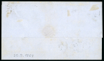 Stamp of Large Lots and Collections 1740-1900 a small interesting lot of 25 better classic covers