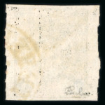 Stamp of Persia » 1868-1879 Nasr ed-Din Shah Lion Issues » 1875 Wide Spacing (SG 5-13) (Persiphila 5-9) 1sh. black, 2sh. grey-blue and 8sh. green, all used,