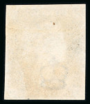 Stamp of Great Britain » 1840 1d Black and 1d Red plates 1a to 11 1840 1d. black pl.1a. TD, matched pair of imprimaturs