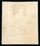 Stamp of Great Britain » 1840 1d Black and 1d Red plates 1a to 11 1840 1d black pl.5 TL marginal imprimatur from the first registration sheet