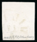 Stamp of Austria » Lombardy Venetia 1857-58 15c type II, Milano postal forgery, with MILANO