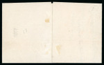 Stamp of Egypt » Posta Europea Two entires with type II black "AGENZIA DELLA POSTA EUROPEA / CAIRO" oval datestamps