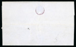 Stamp of Egypt » Posta Europea Two entires with Type II black "DIREZIONE DELLA POSTA EUROPEA / ALESSANDRIA D'EGITTO" oval ds