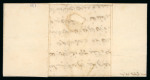 Stamp of Egypt » Posta Europea Two entires, one with Type III cachet “POSTA EUROPEA / TANTA” and other with Type III cachet “POSTA EUROPEA / SAMANUD”