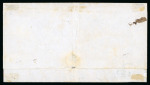 Stamp of Egypt » Posta Europea Three entires with type V or type VI Posta Europea cds