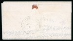 Stamp of Egypt » Posta Europea Three entires with type V or type VI Posta Europea cds