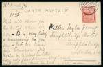 Stamp of Egypt » Private Carriers and Forwarding Agents 1850 (20.12) entire with clear strike of the rare "FORWARDED BY / S.SHEPHEARD / BRITISH HOTEL CAIRO" oval