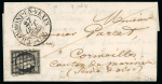Stamp of France » Type Cérès de 1849-1850 1849 - Cérès 20 centimes noir