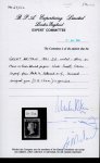 Stamp of Great Britain » 1841 2d Blue 1841 2d "violet blue" pl.4 OI, on more or less blued paper, large balanced margins all round, large part original gum