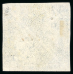 Stamp of South Africa » Cape of Good Hope 1863-64 De La Rue 4d steel blue, unused pair, good to large margins