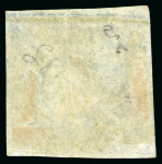 Stamp of South Africa » Cape of Good Hope 1853 4d blue, on slightly blued paper, unused pair with part original gum