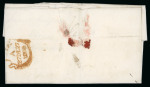 Stamp of Ireland » Pre-Stamp Postal History » Independant Post Office Period - 1784-1831 1808 (December 26th) Folded entire from Navan to Dublin,